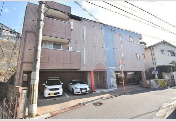 サン・ルモンド岡山手 外観