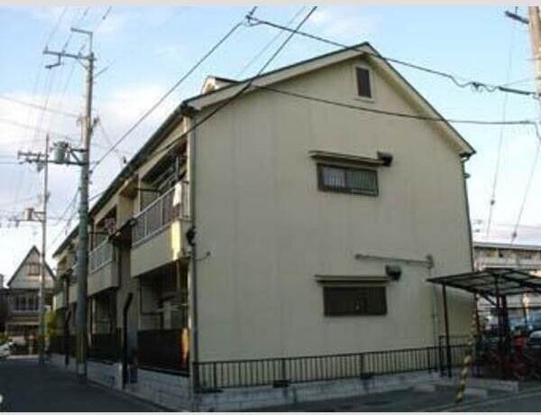 交久瀬ハイツB棟 外観