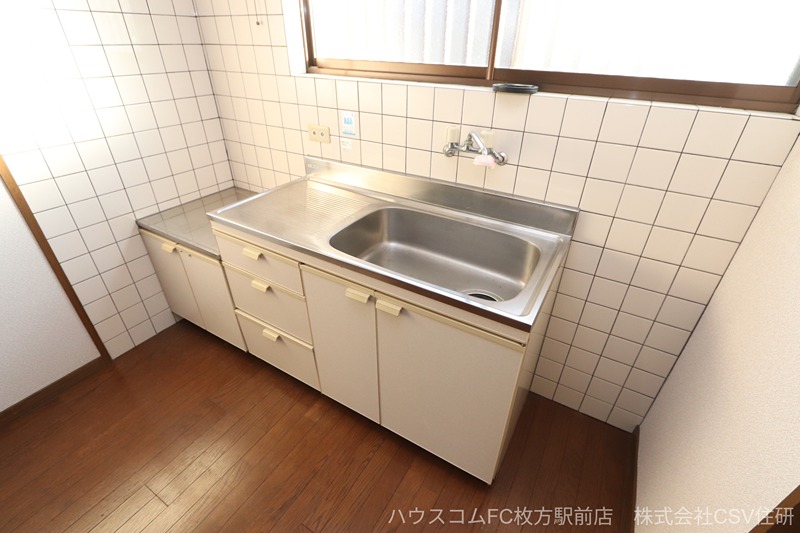 交久瀬ハイツB棟 キッチン