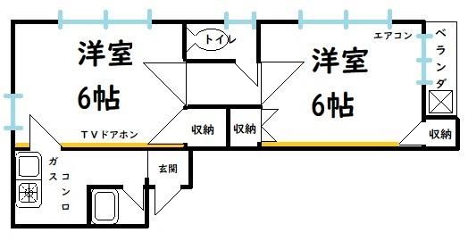 ＯＤＡ伊加賀寿町ＢＬＤ 間取り