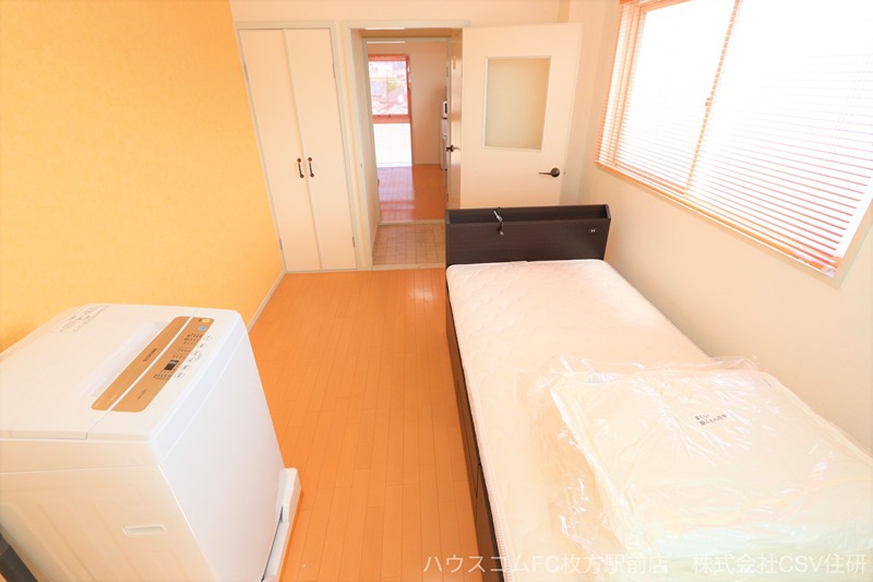 ＯＤＡ伊加賀寿町ＢＬＤ ベッドルーム