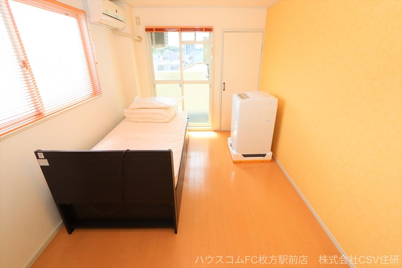 ＯＤＡ伊加賀寿町ＢＬＤ ベッドルーム