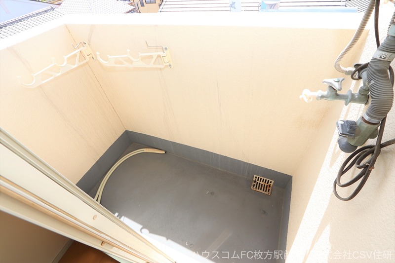 ＯＤＡ伊加賀寿町ＢＬＤ ベランダ