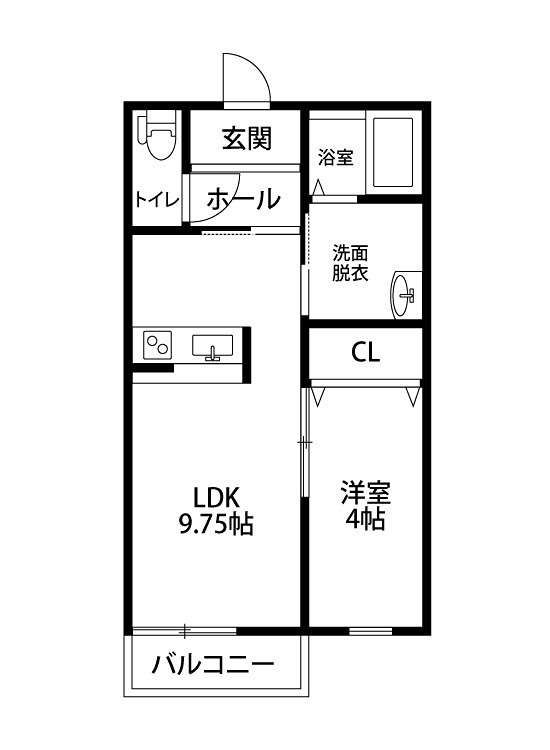 メゾン貞光Ⅴ 間取り
