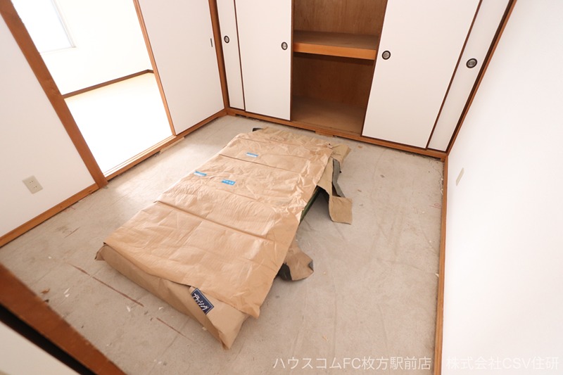 ハイクレスト宮之阪 収納