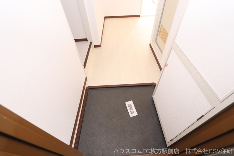 ハイクレスト宮之阪 玄関