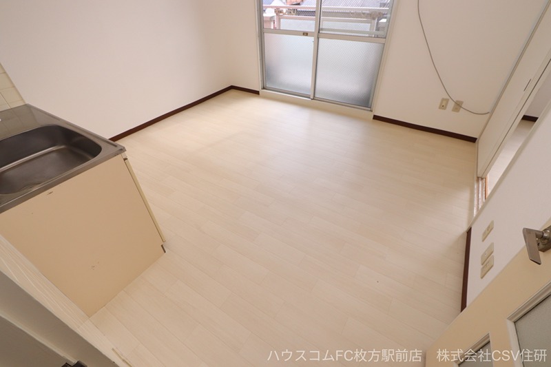 ハイクレスト宮之阪 リビング