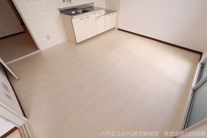 ハイクレスト宮之阪 リビング