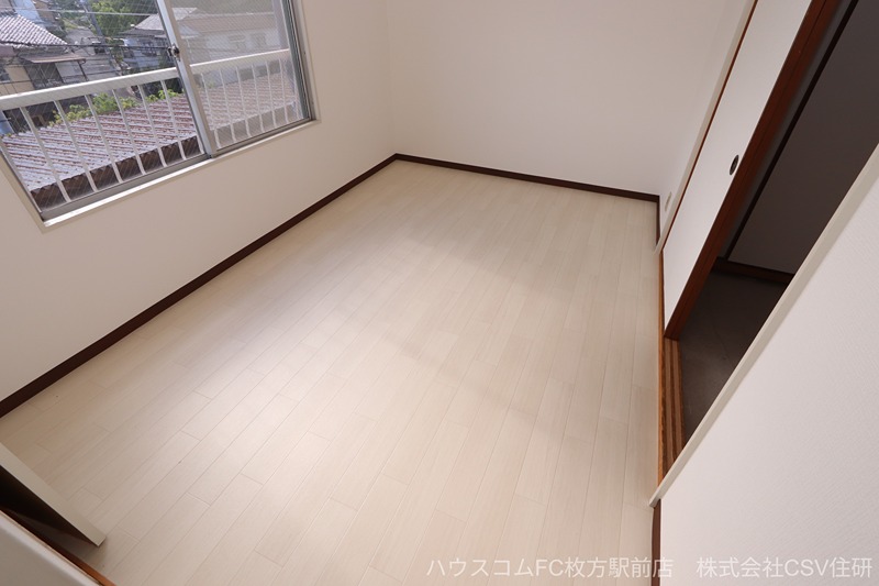 ハイクレスト宮之阪 ベッドルーム