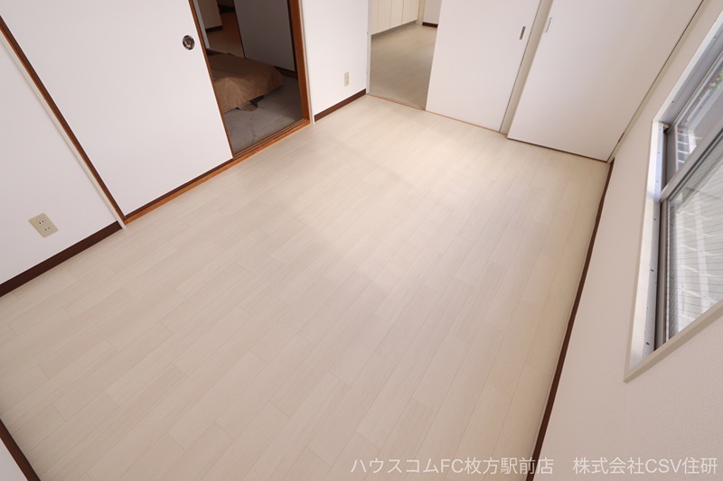 ハイクレスト宮之阪 ベッドルーム