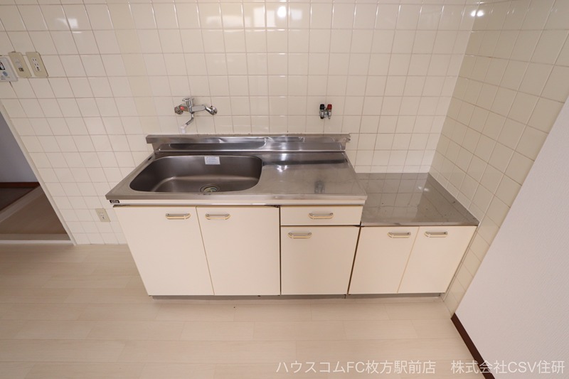 ハイクレスト宮之阪 キッチン