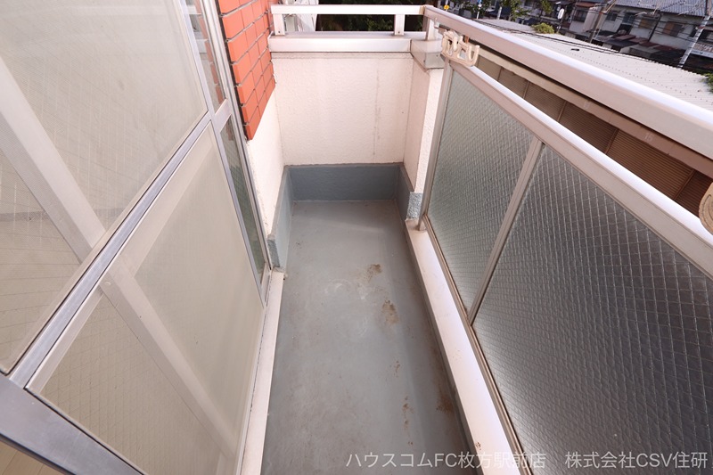 ハイクレスト宮之阪 ベランダ