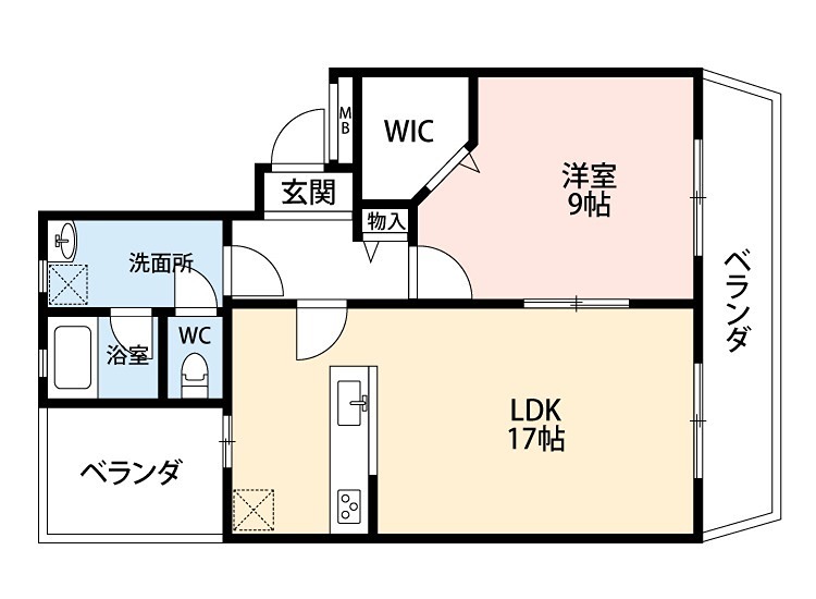 GRAND岡山手 間取り