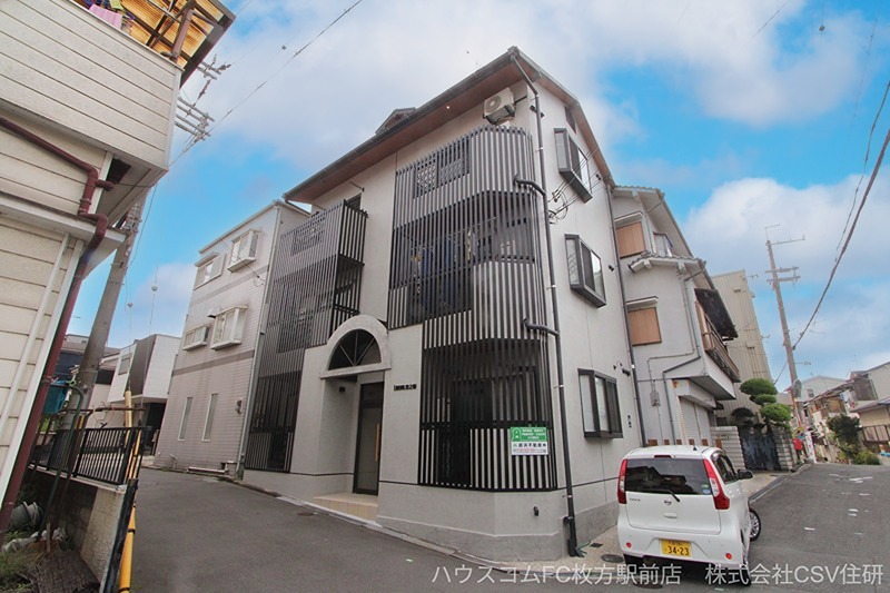リベラル宮之阪 外観