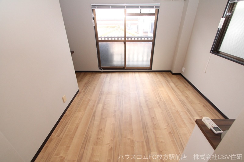 リベラル宮之阪 ベッドルーム