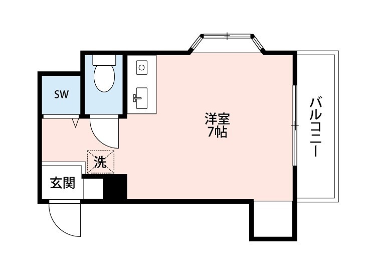 リベラル宮之阪 間取り
