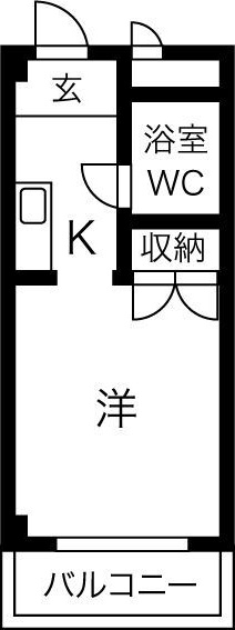 サンハイツ光善寺 間取り