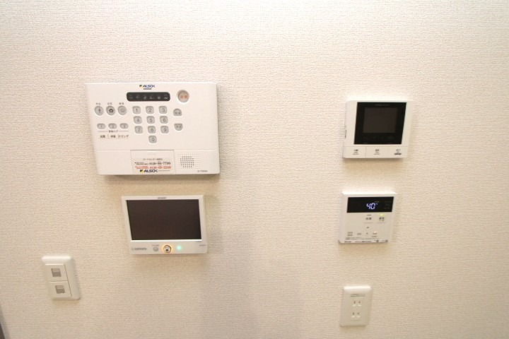 D-residence枚方上之町 セキュリティ