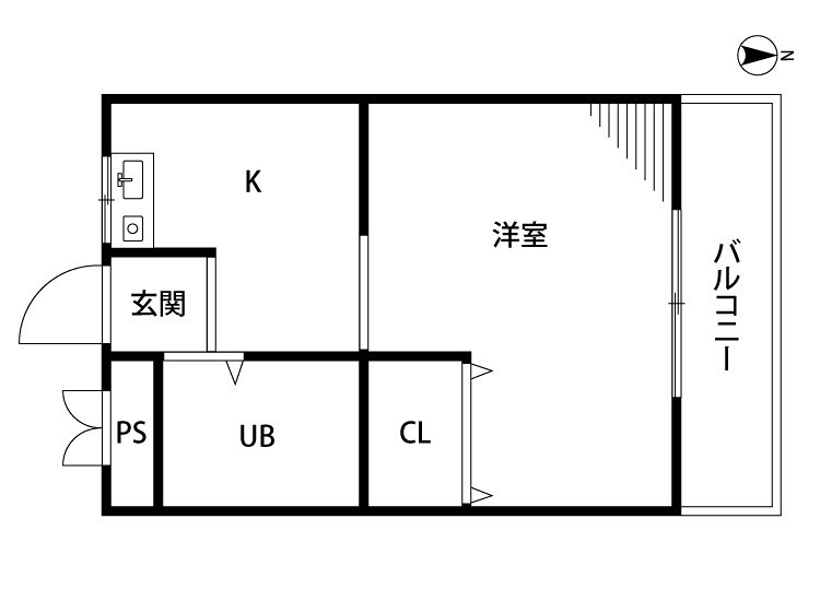 御殿山壱番館 間取り