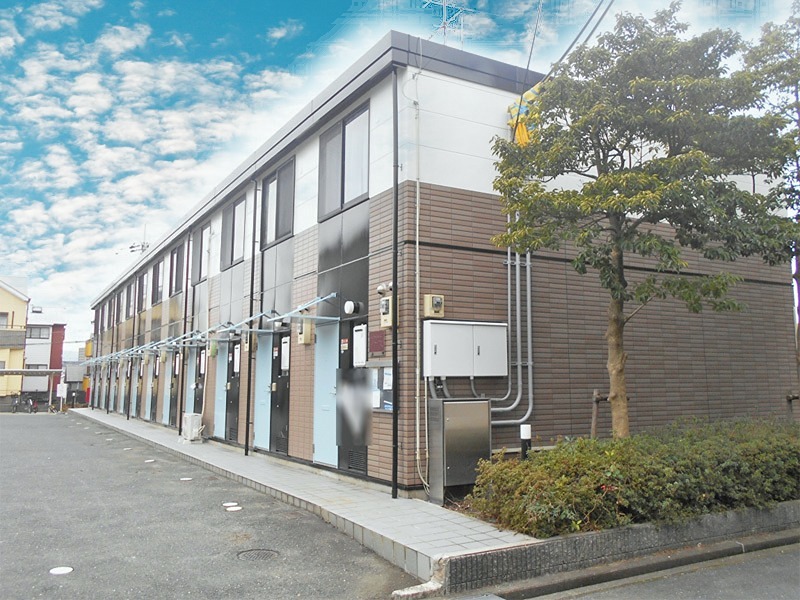 レオパレス寿 外観