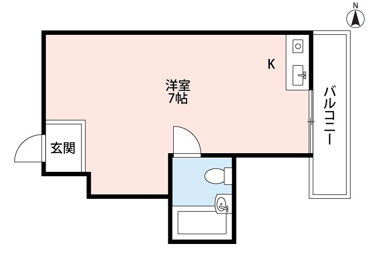 ハマンション伊加賀 間取り