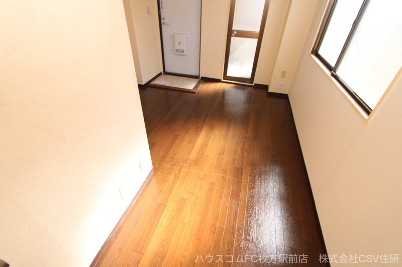 ハマンション伊加賀 玄関