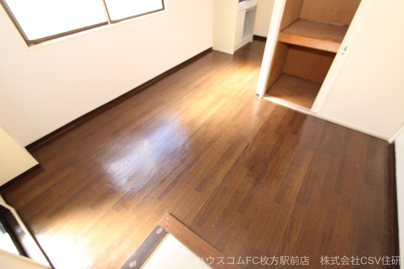ハマンション伊加賀 リビング