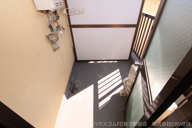 ハマンション伊加賀 ベランダ