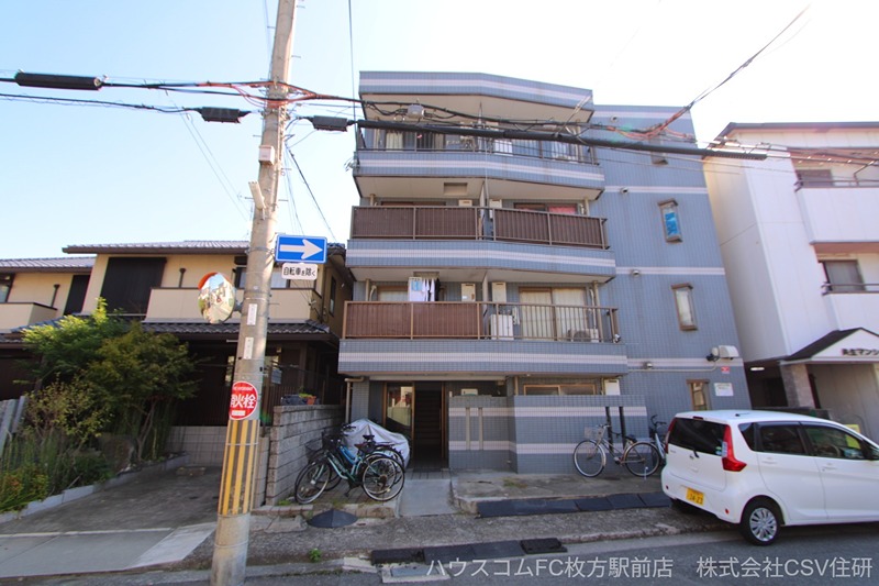 ハマンション伊加賀 外観
