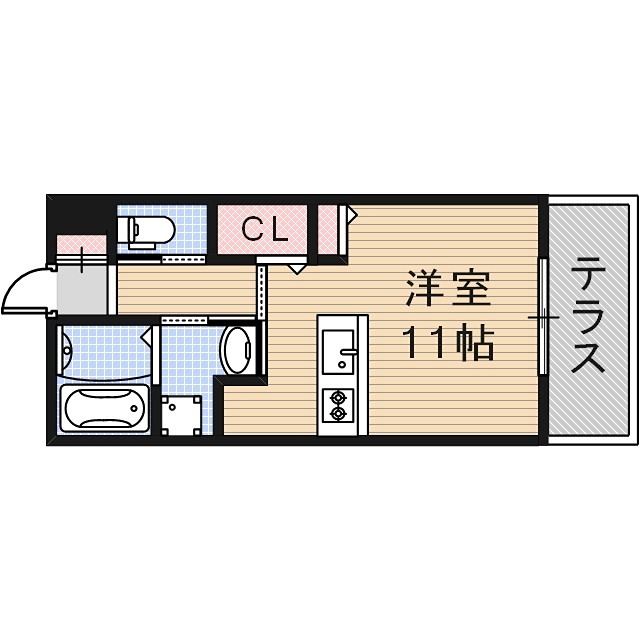 クリサンスコート 間取り