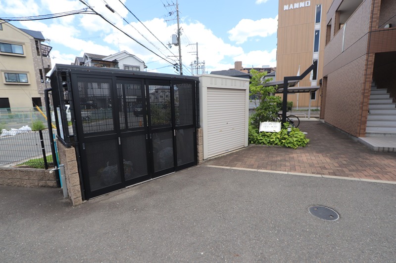 シャイン池之宮 その他共有部分