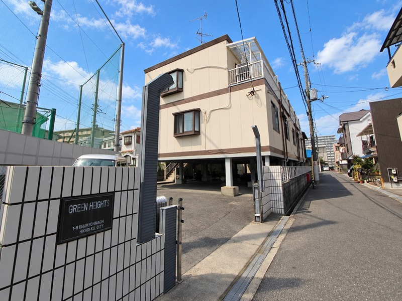グリーンハイツ 外観