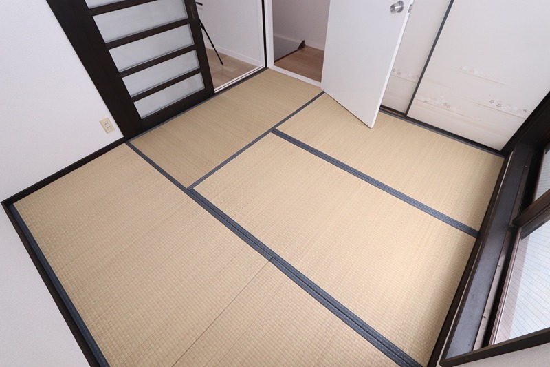 グリーンハイツ ベランダ