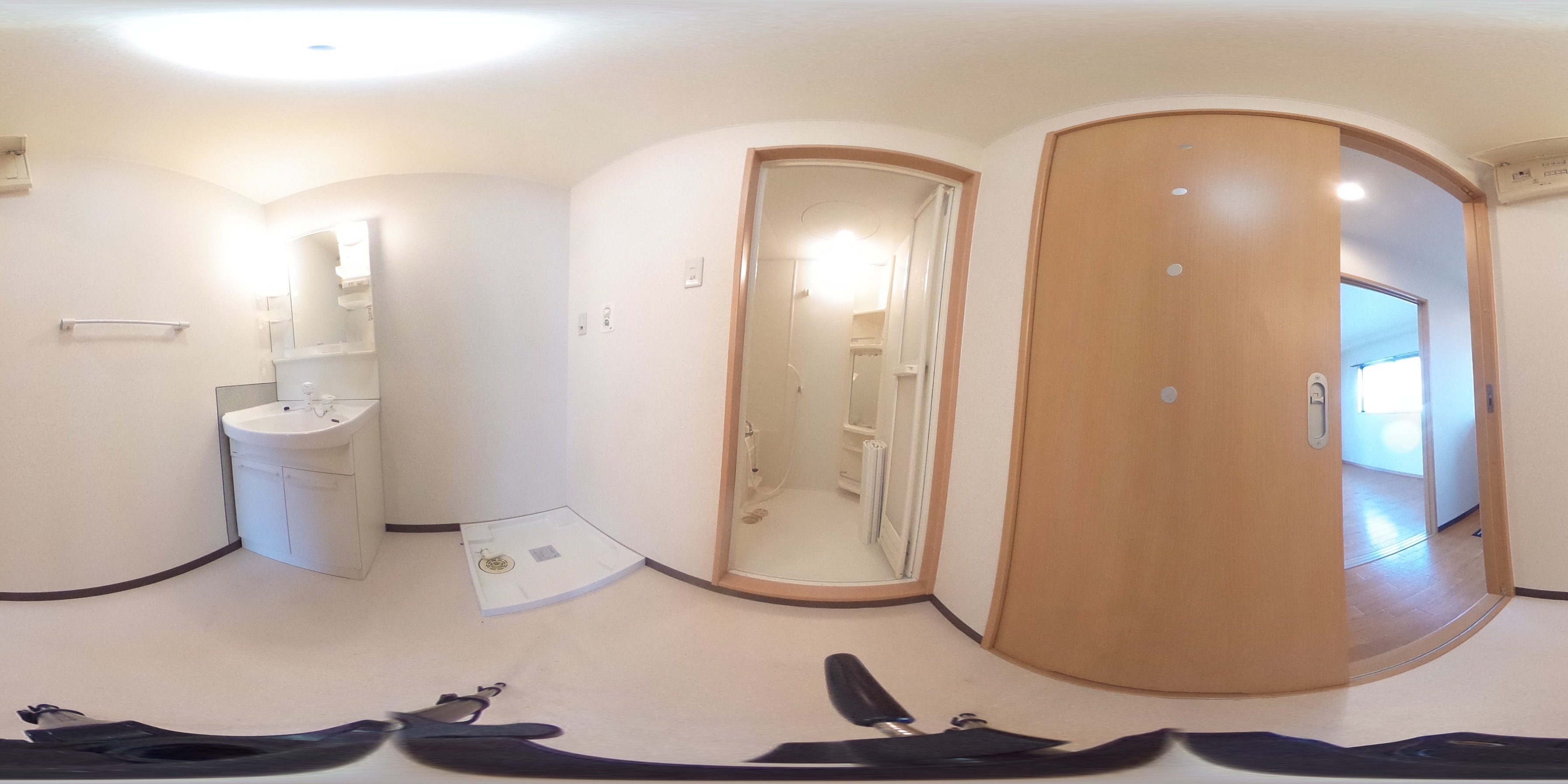 クロスザリバー 洗面所