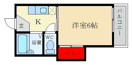 アーバンハイツ桜町 間取り