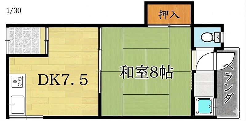 むっちゃんハウス 間取り