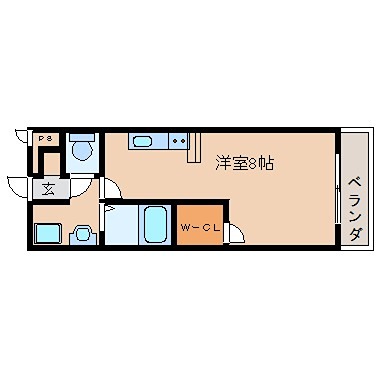 アンプルール フラーリッシュ 間取り