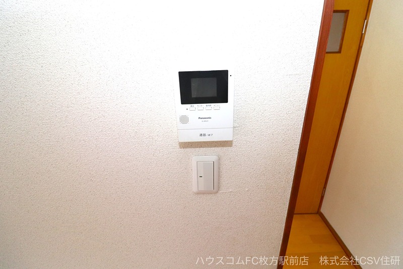 枚方市南中振１丁目41-31貸家 セキュリティ