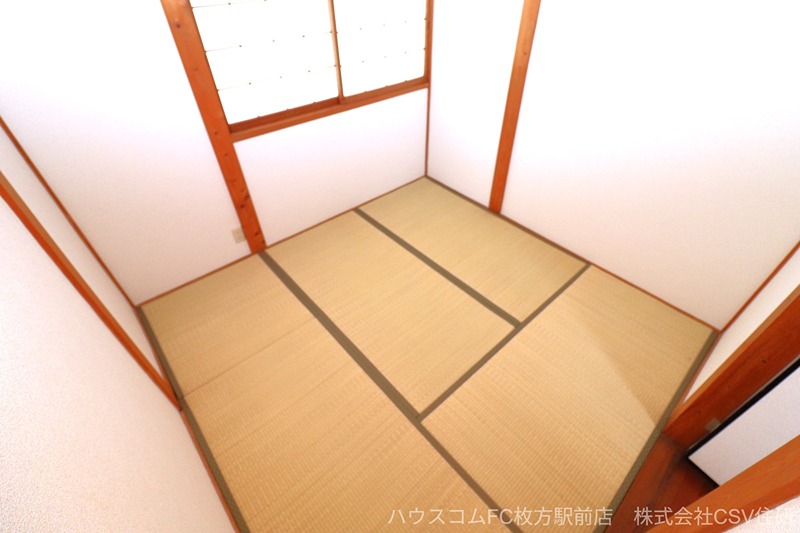 枚方市南中振１丁目41-31貸家 ベッドルーム