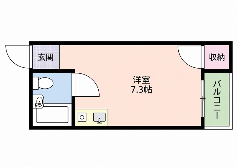 ツインプラザ中宮１号館 間取り