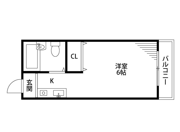 トモエハイツ 間取り