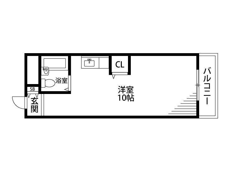 パークサイドやなぎ 間取り