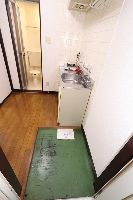 レインボーコアII 玄関