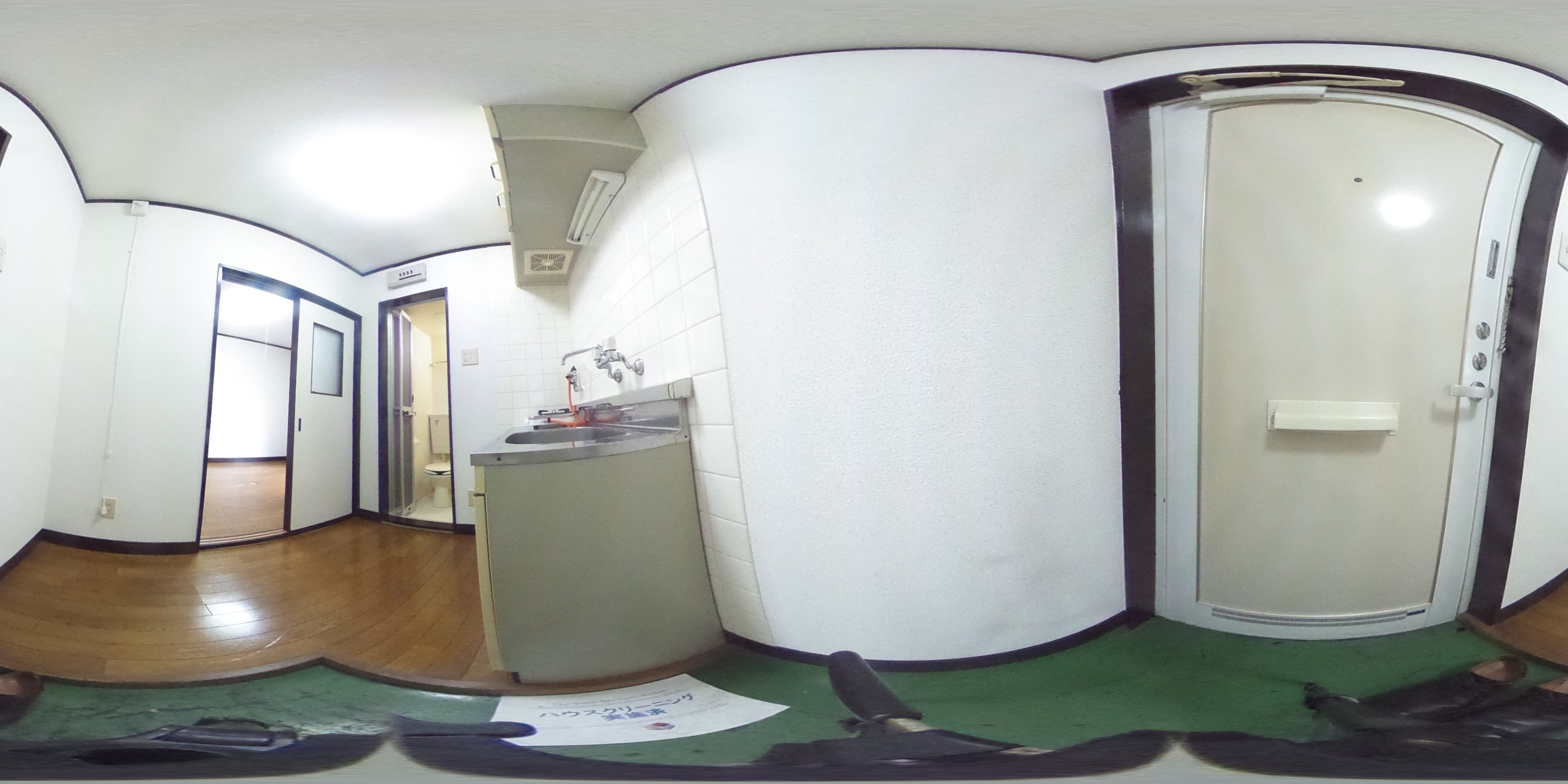 レインボーコアII 玄関