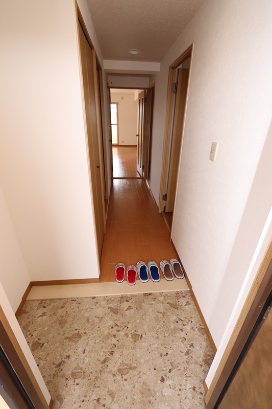 プリマベーラ 玄関
