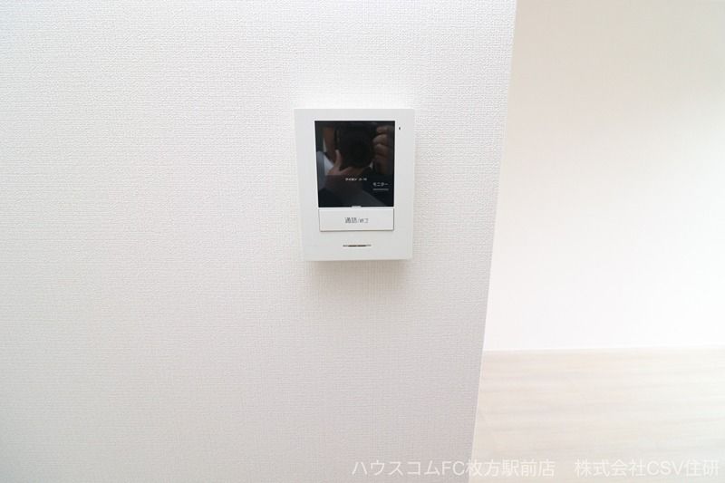 モダンアパートメント枚方岡山手 セキュリティ