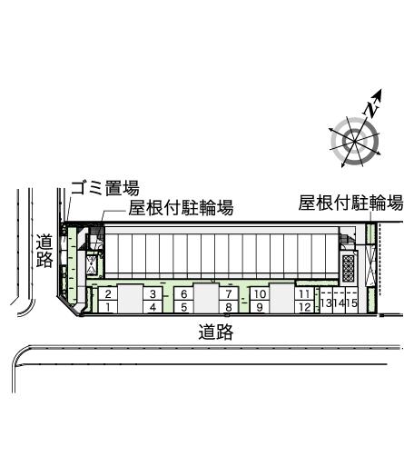 レオパレス奏律 その他共有部分