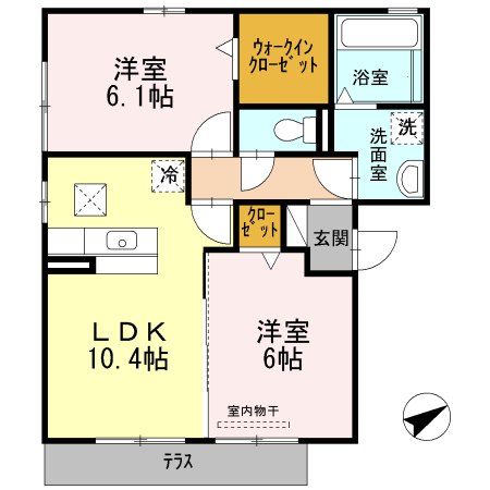 グランドゥール 間取り