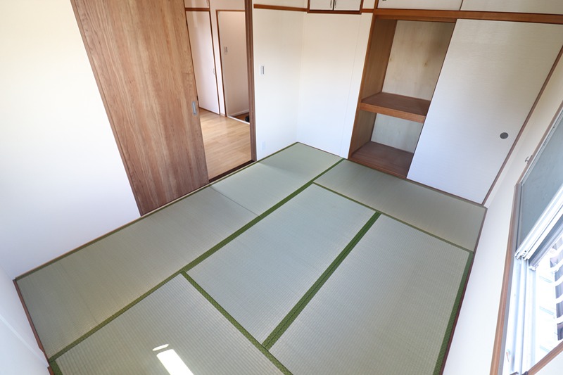 高地ハイツ ベッドルーム