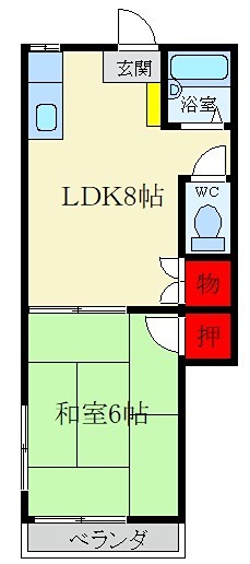 メーベルハイツ 間取り